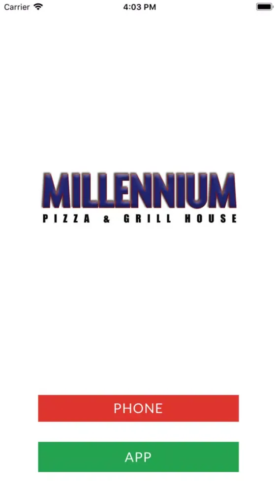 Millennium Pizza & Grill House Screenshots