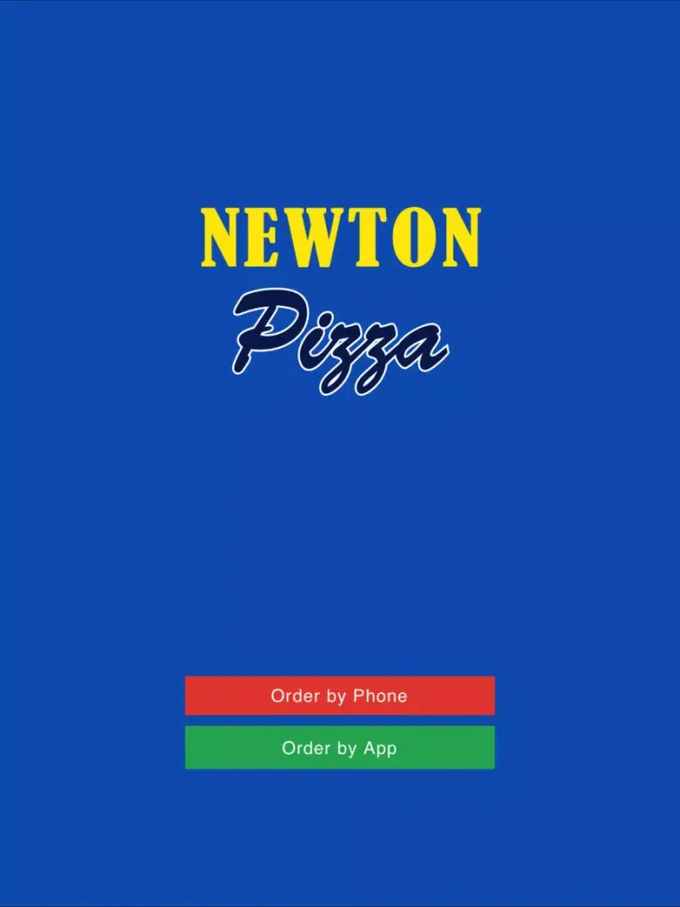 Screenshot di Newton Pizza iPad 