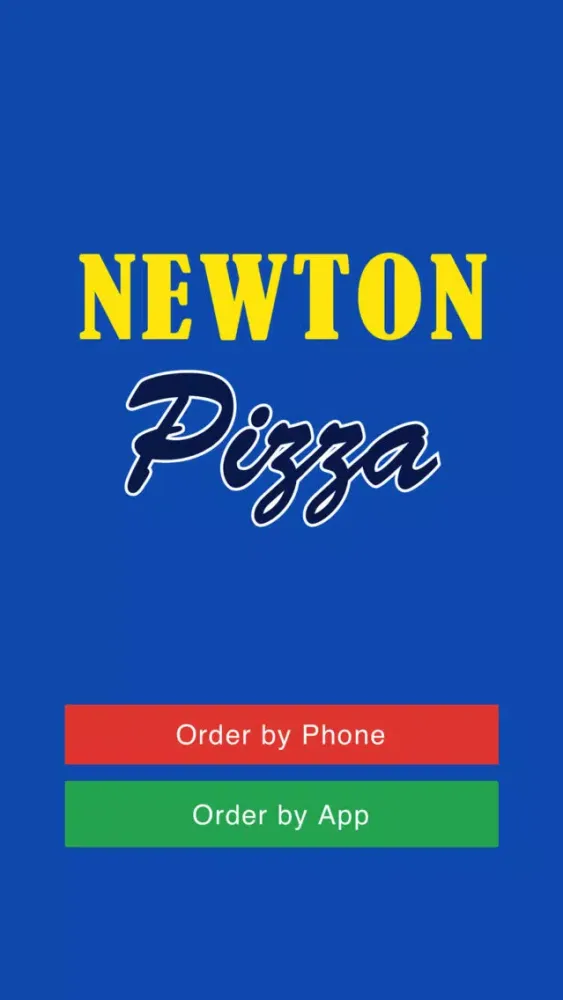 Screenshot di Newton Pizza