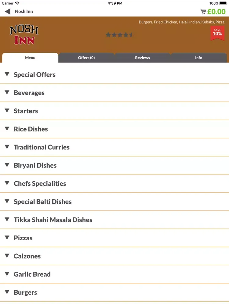 تصاویر Nosh Inn LS11 iPad 