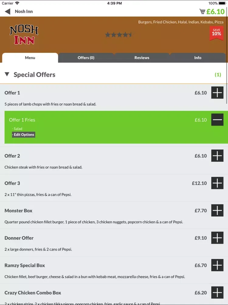 تصاویر Nosh Inn LS11 iPad 