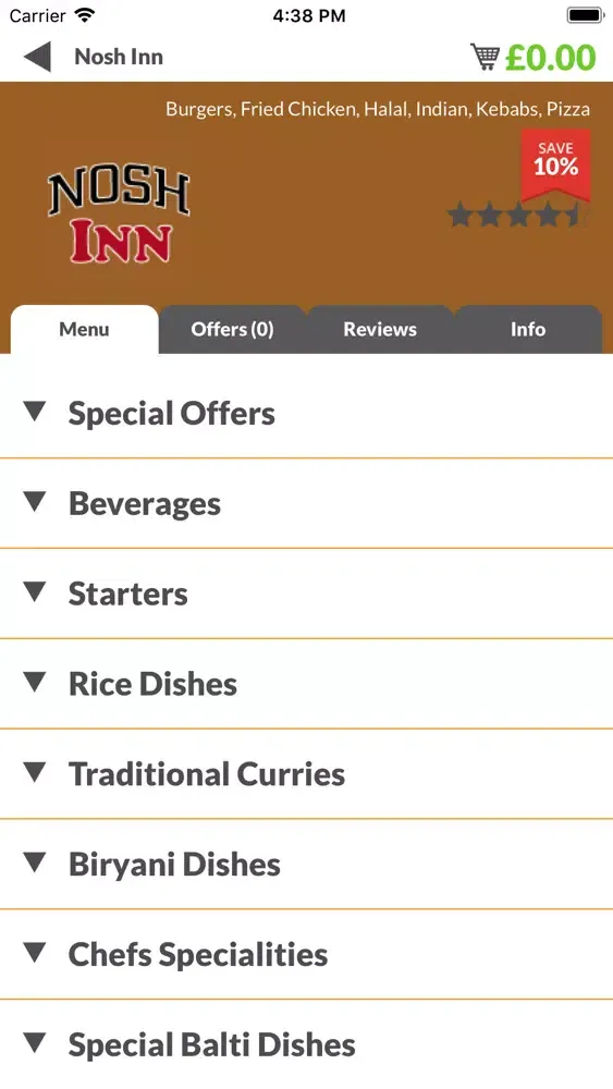 تصاویر Nosh Inn LS11
