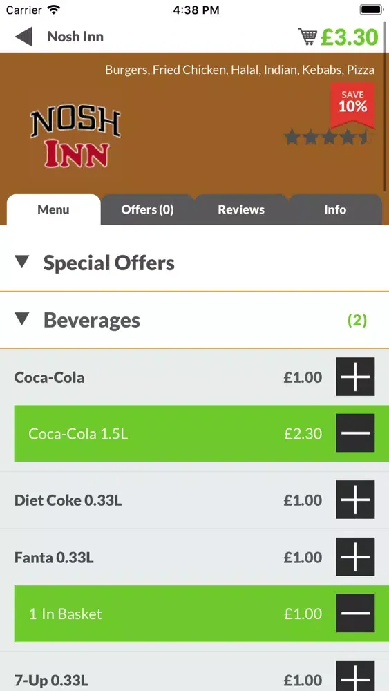 تصاویر Nosh Inn LS11