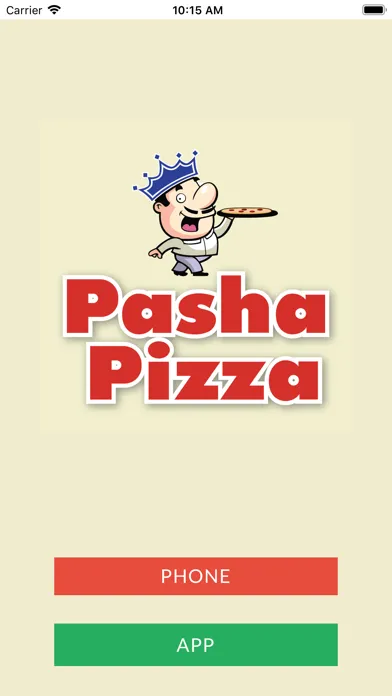 Captures d'écran de Pasha Pizza