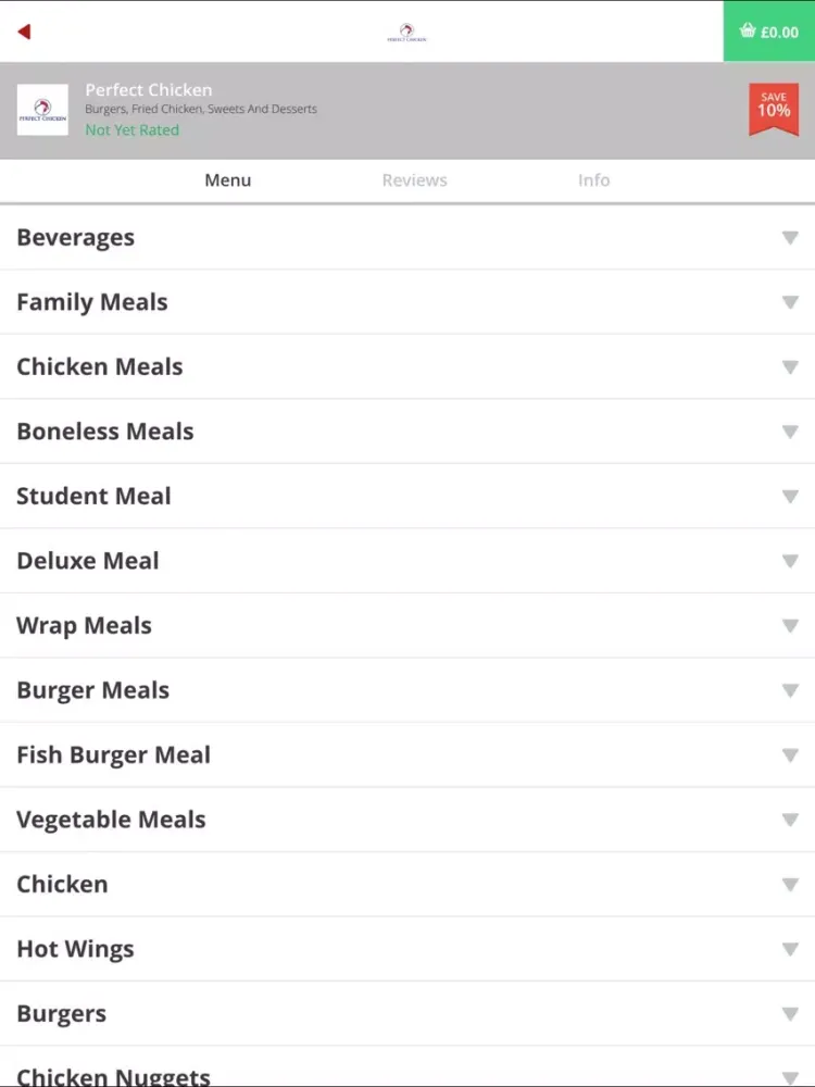 Captures d'écran de Perfect Chicken TS1 iPad 