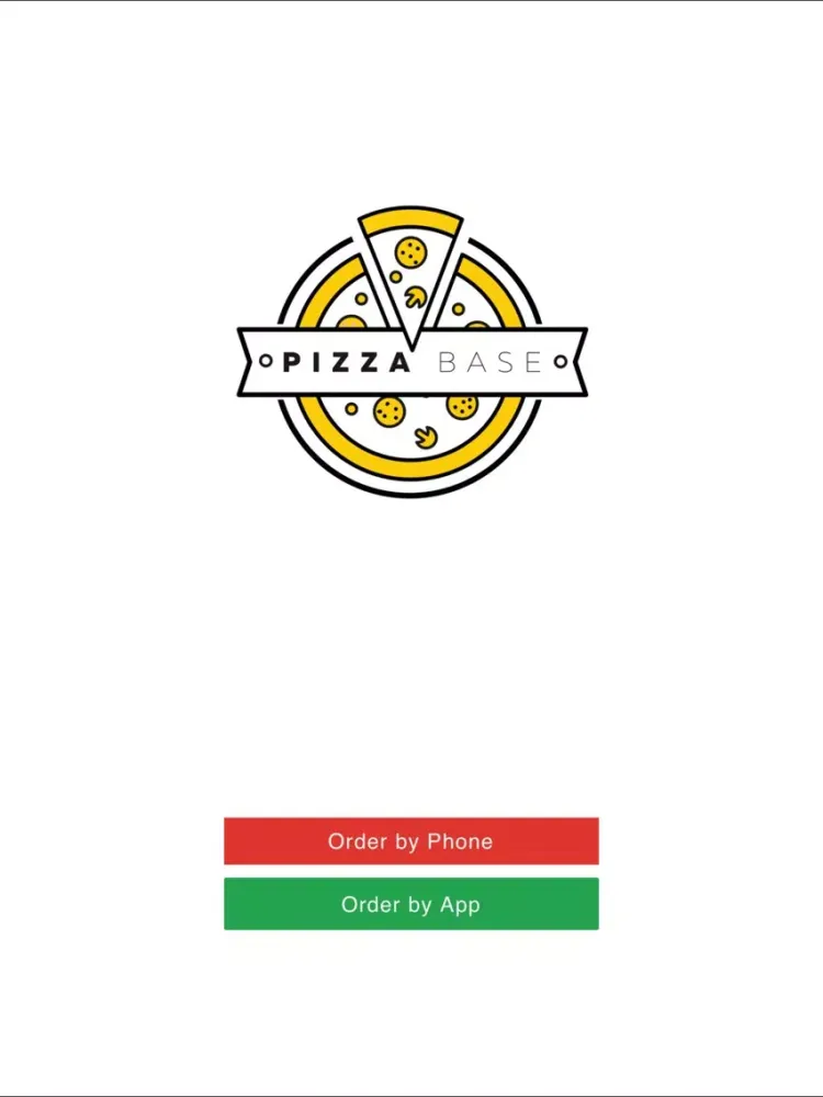 Zrzuty ekranu Pizza Base DH1 iPad 