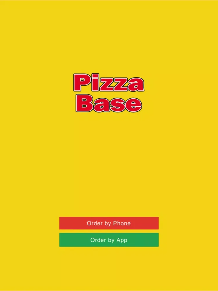 Captures d'écran de Pizza Base M45 iPad 