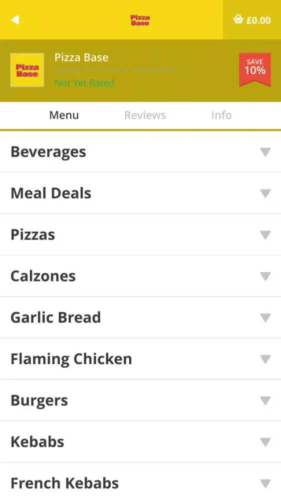 Captures d'écran de Pizza Base M45