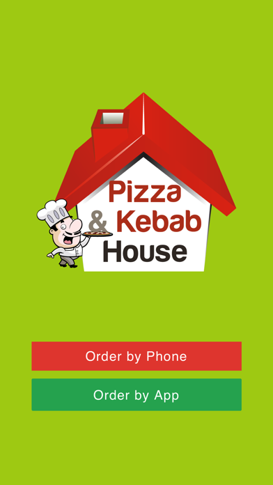 Ảnh chụp màn hình của Pizza Kebab House WF8