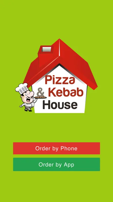 Pizza Kebab House WF8应用截图