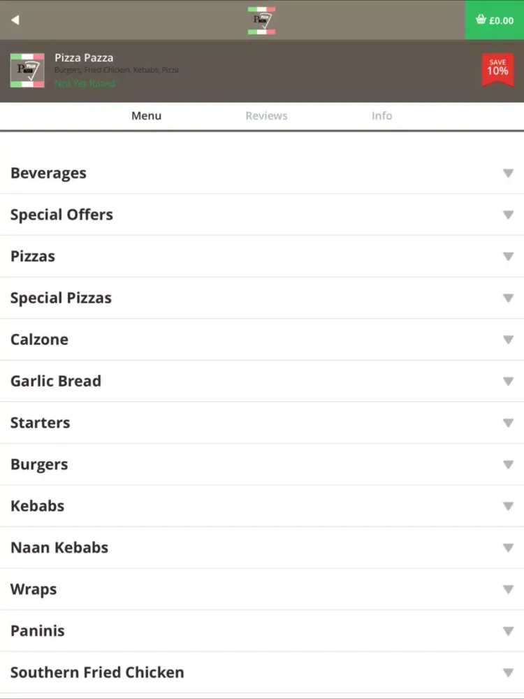 Скриншоты Pizza Pazza LS6 iPad 