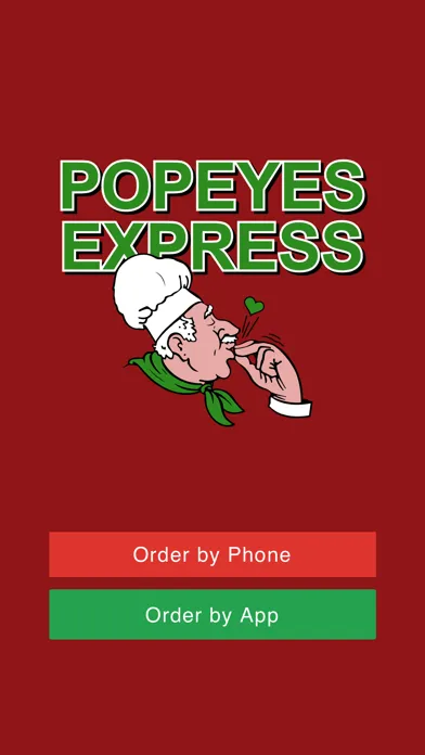 Popeyes Express 스크린샷