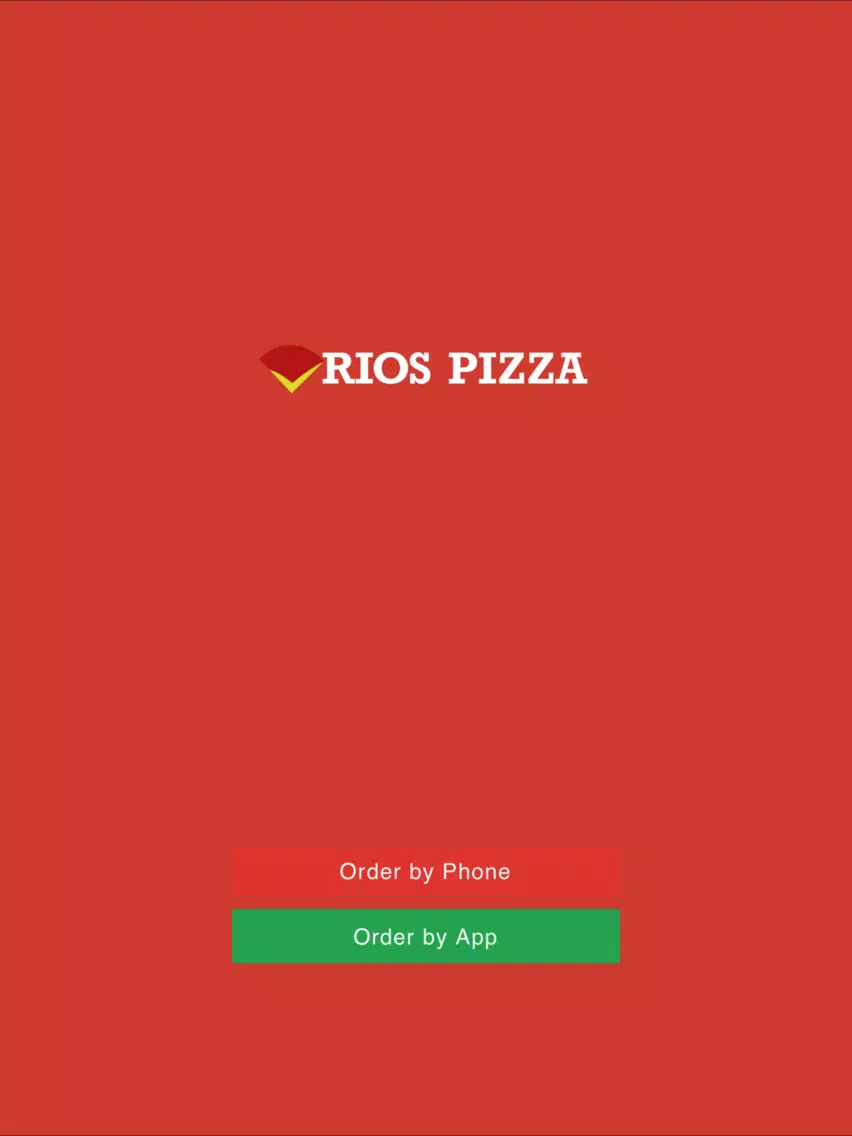 Captures d'écran de Rios Pizza iPad 