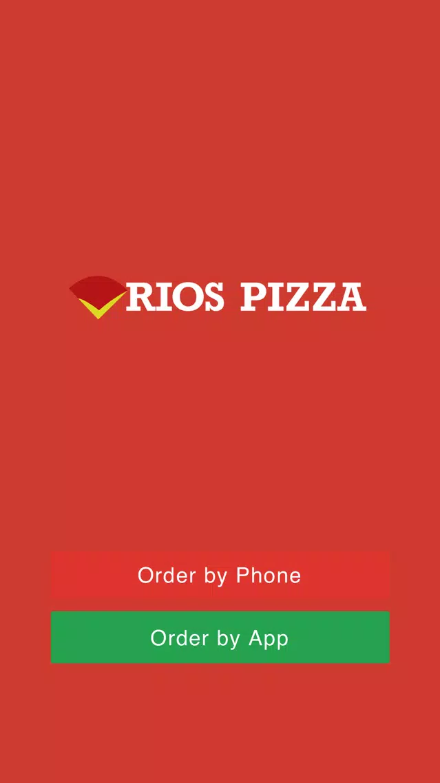 Captures d'écran de Rios Pizza