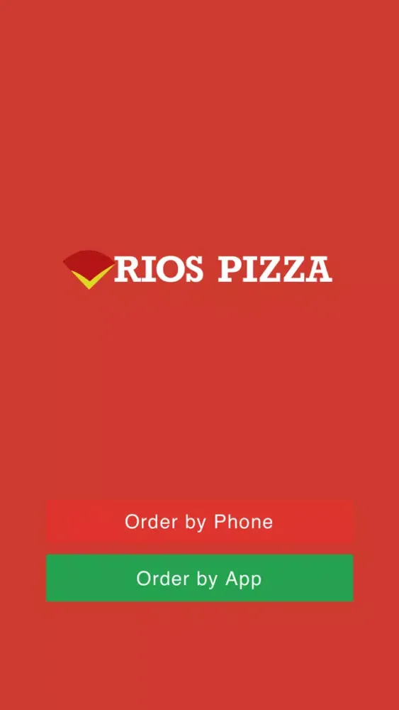 Tangkapan layar Rios Pizza