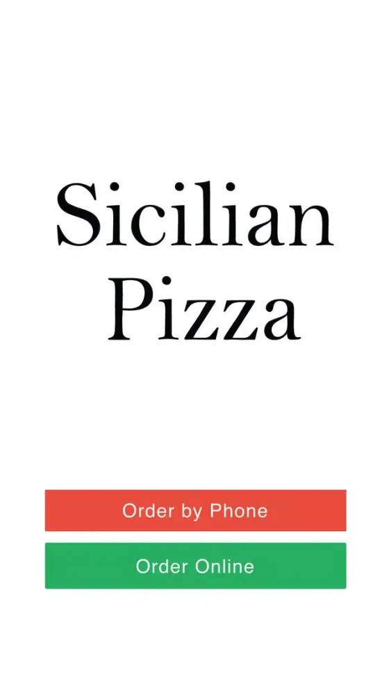Sicilian Pizza Screenshots