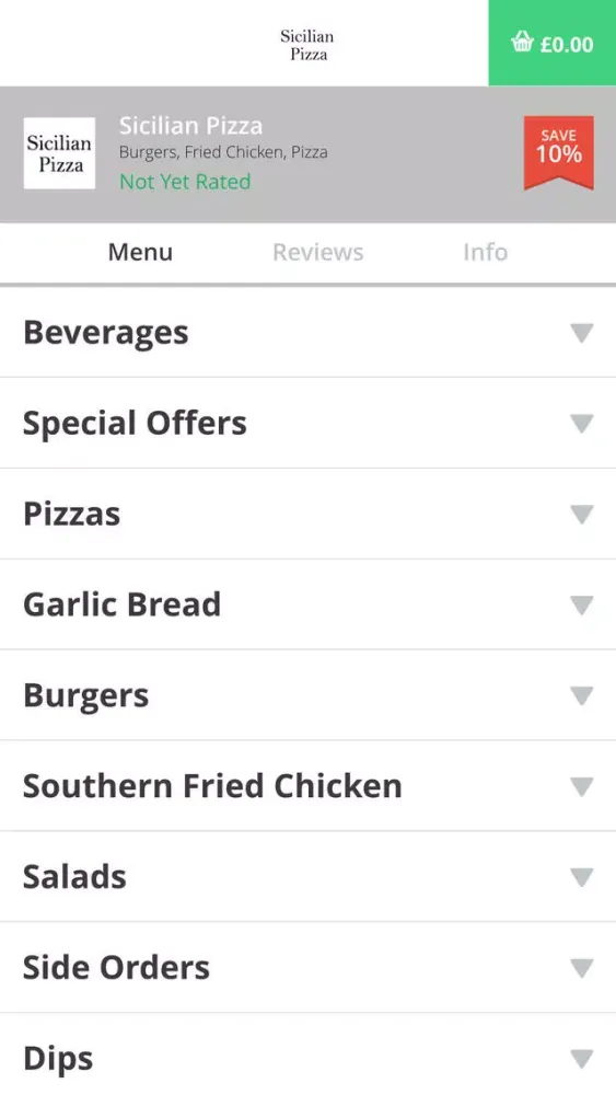 Sicilian Pizza Screenshots