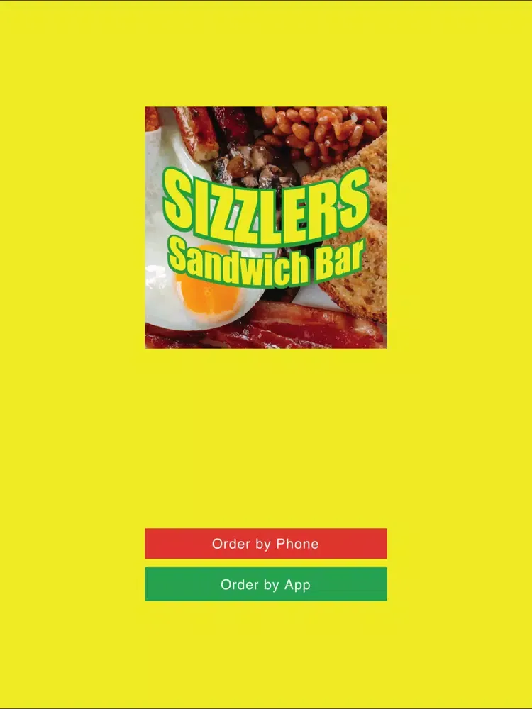 Sizzlers Sandwich Bar iPad 应用截图