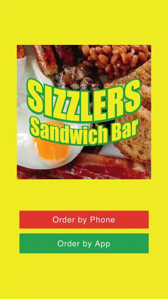 Sizzlers Sandwich Bar应用截图