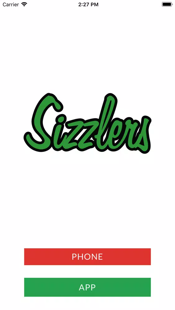 Tangkapan skrin Sizzlers WF10