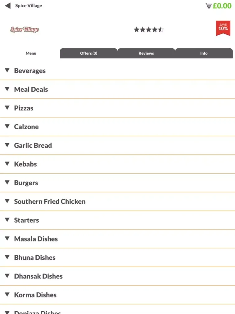 Spice Village iPad 应用截图