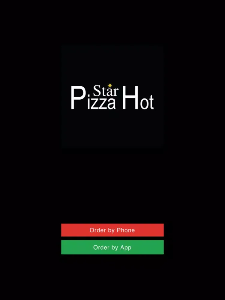 Star Pizza Hot iPad  Screenshots