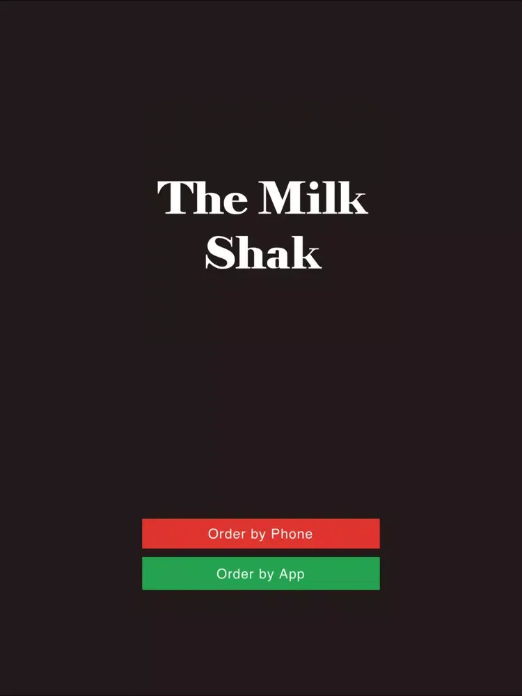 Zrzuty ekranu The Milk Shak iPad 