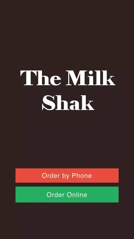 Zrzuty ekranu The Milk Shak