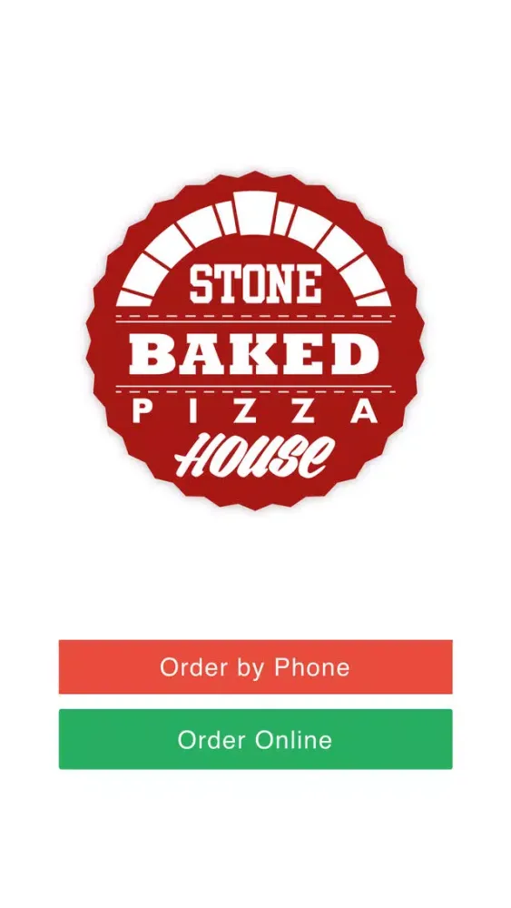 The Stone Baked Pizza House স্ক্রিনশট