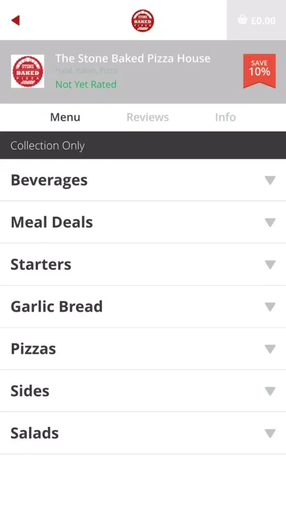 The Stone Baked Pizza House স্ক্রিনশট