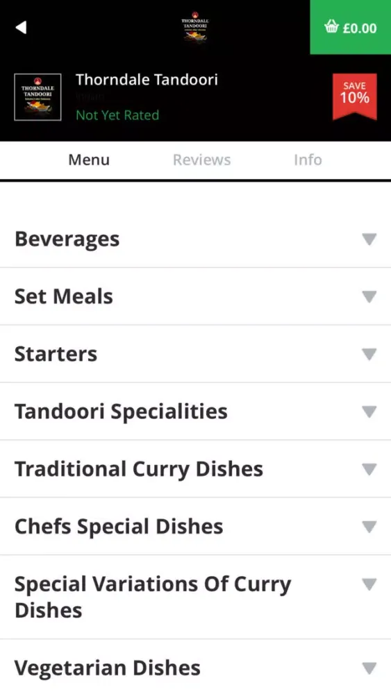Thorndale Tandoori Screenshots