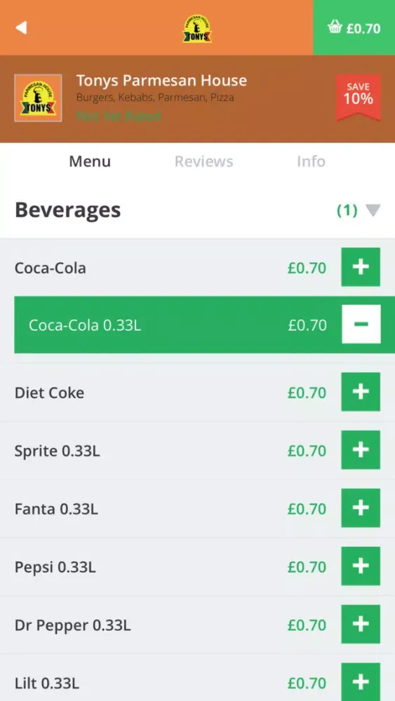 Tonys Parmesan House Screenshots