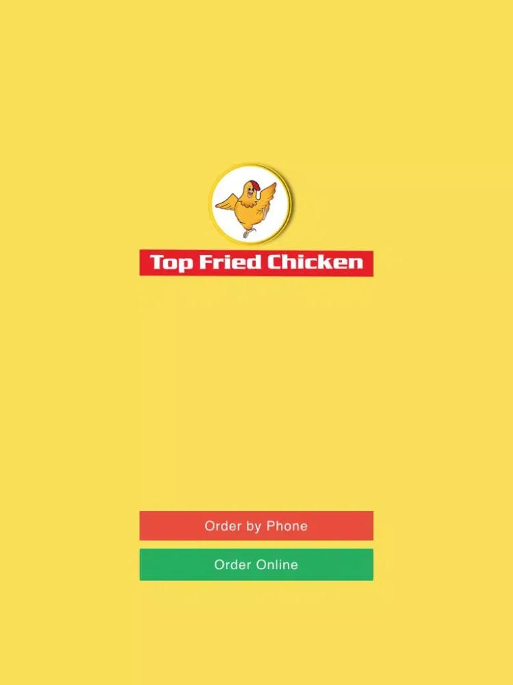 Top Fried Chicken iPad Screenshots