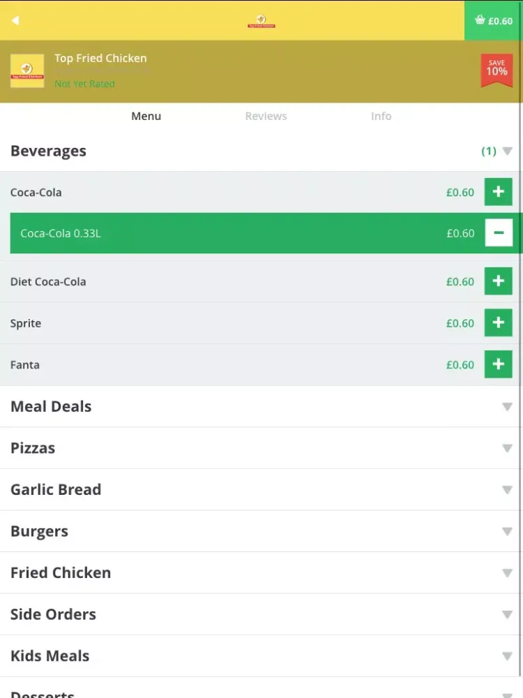 Top Fried Chicken iPad Screenshots