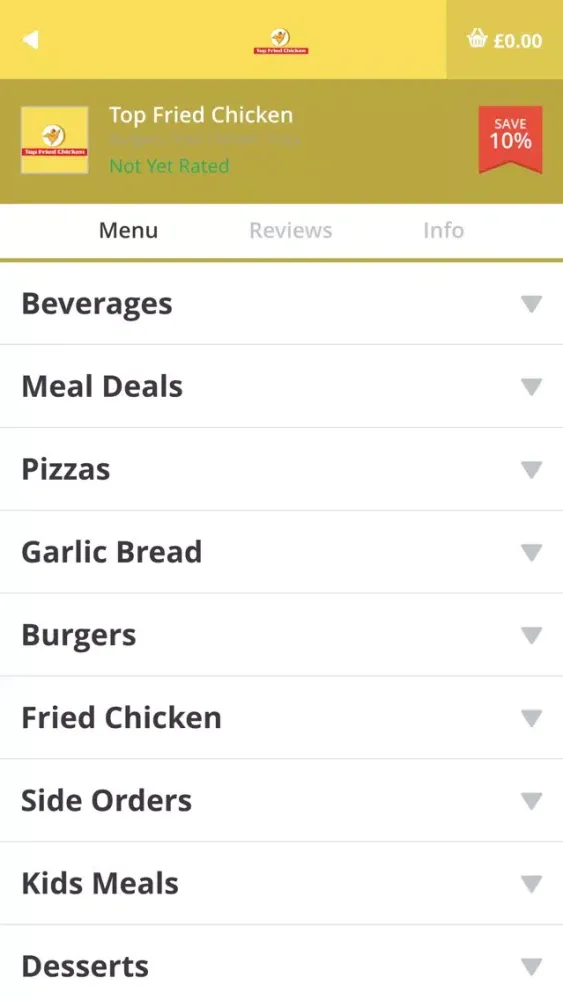 Top Fried Chicken Screenshots