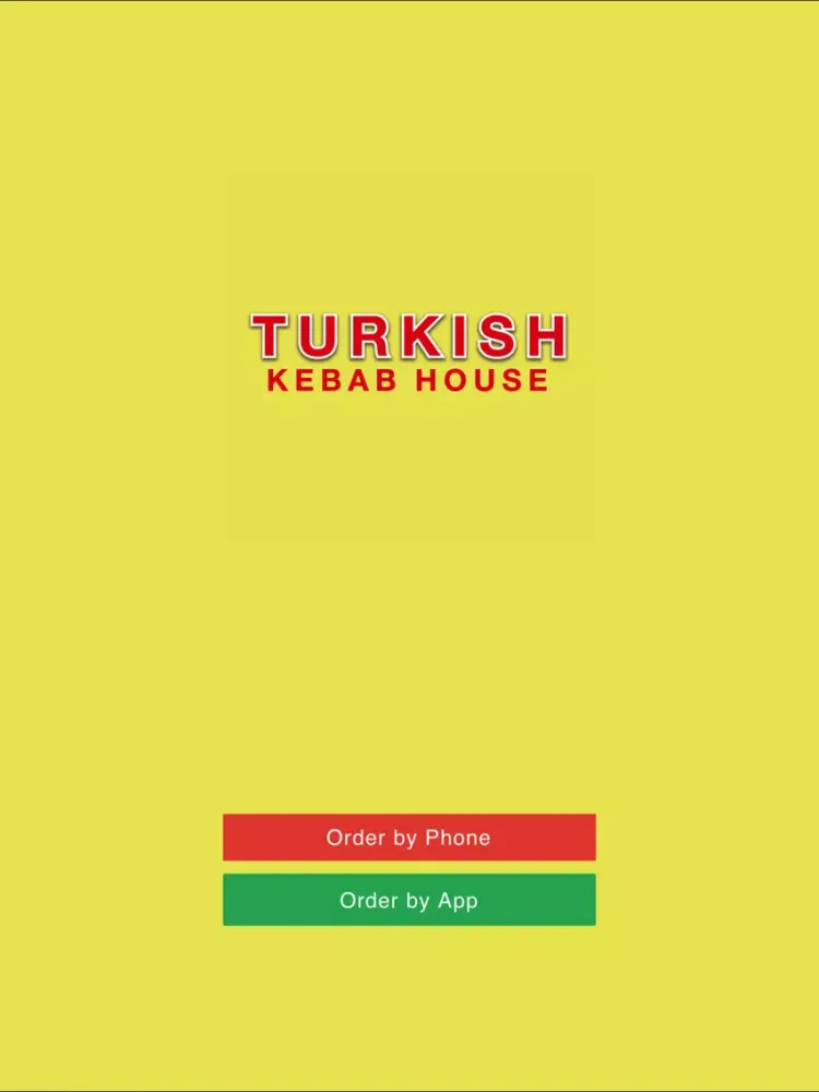 Turkish Kebab House iPad  Screenshots