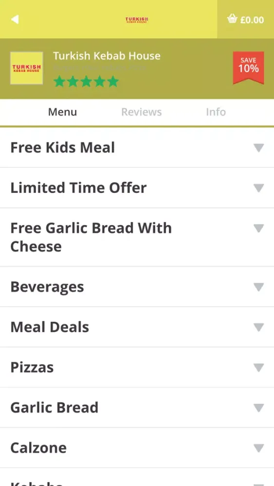 Turkish Kebab House Screenshots