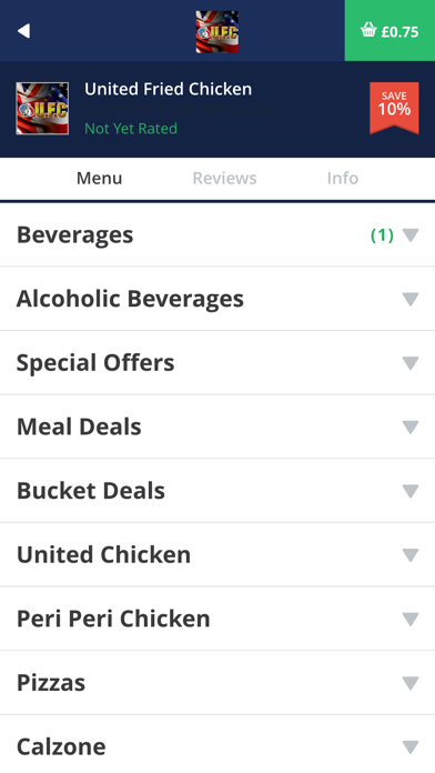 United Fried Chicken Cudworth应用截图