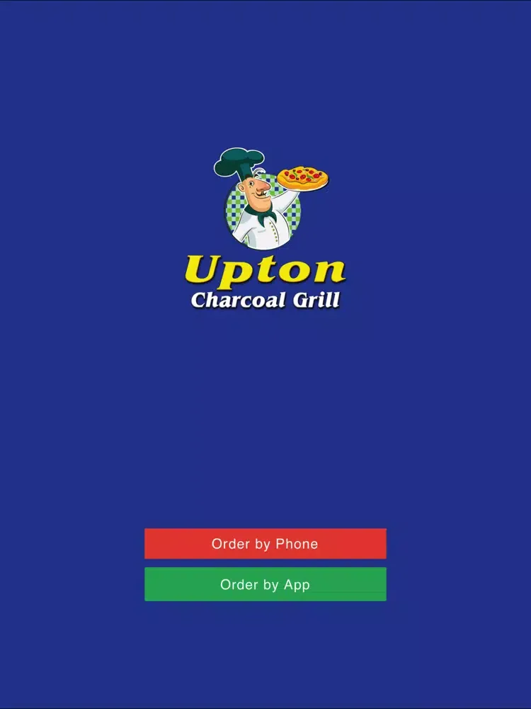 ภาพหน้าจอของ Upton Charcoal Grill iPad 