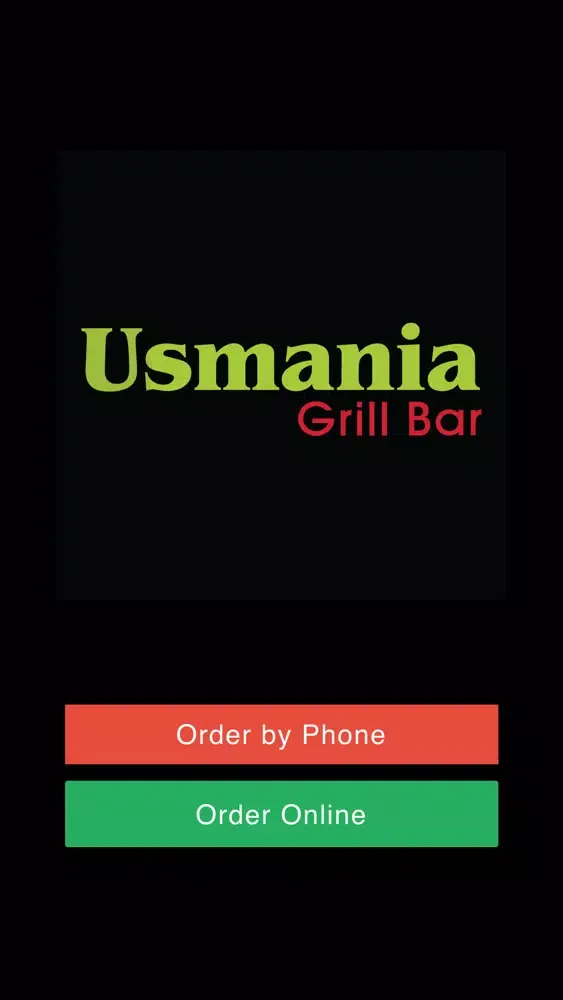 Usmania Grill Bar應用截圖