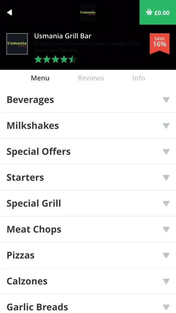 Usmania Grill Bar應用截圖