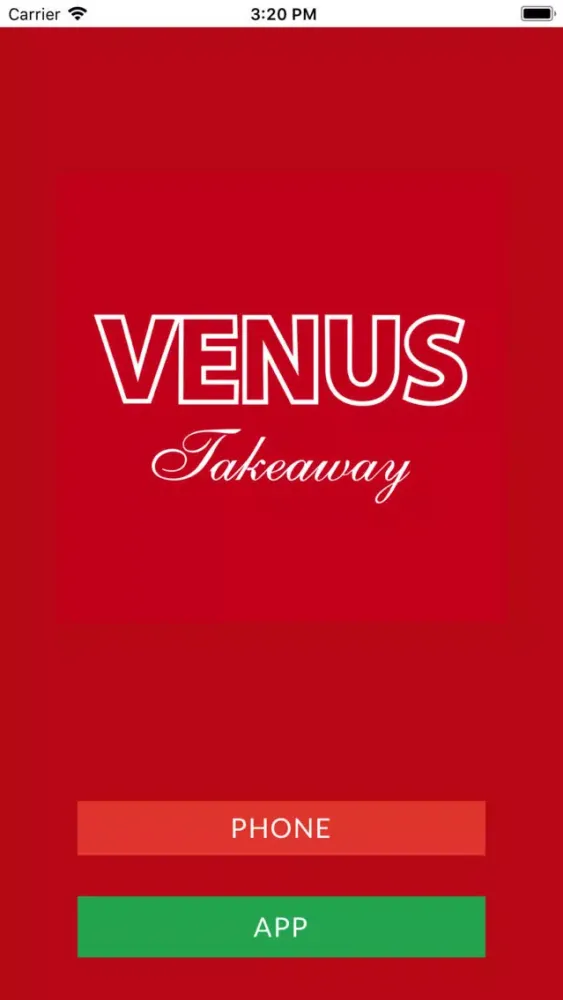 Screenshot di Venus Takeaway