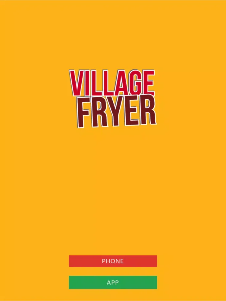 Zrzuty ekranu Village Fryer iPad 
