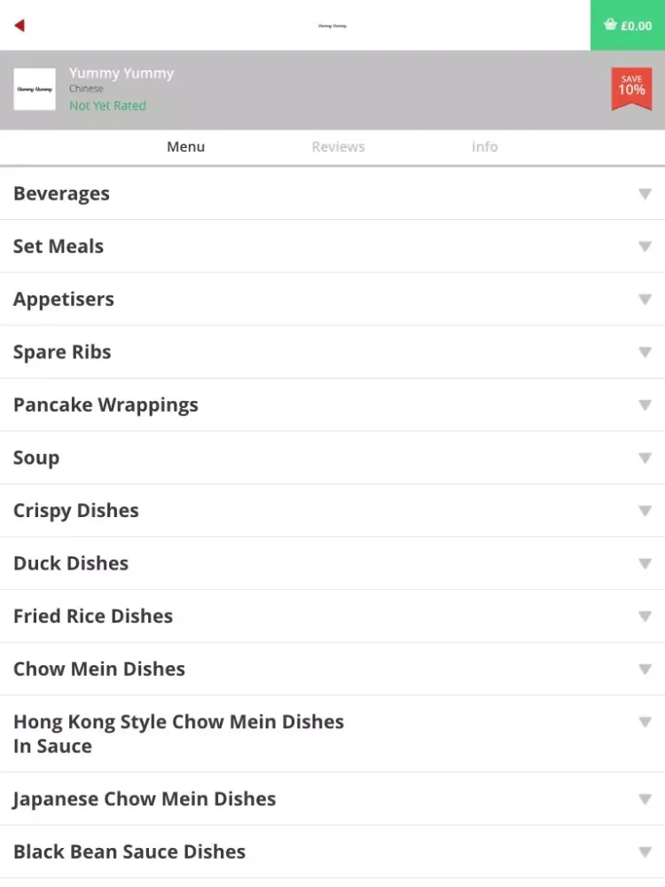 Yummy Yummy DL3 iPad  Screenshots
