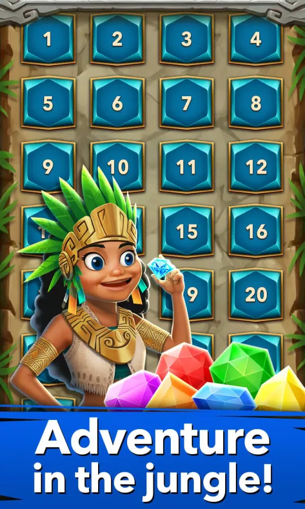 Jewels Jungle Screenshots