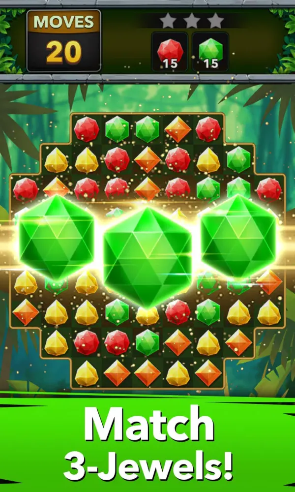 Jewels Jungle Screenshots