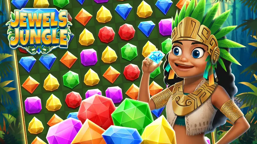 Jewels Jungle Screenshots