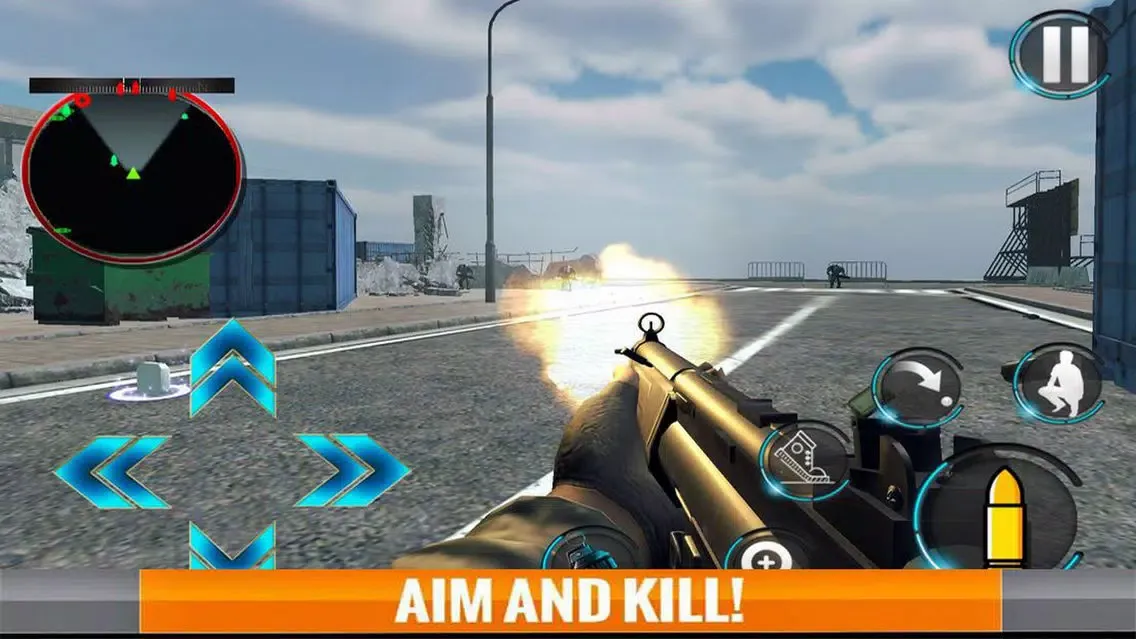 Modern Robot War:Future Sniper স্ক্রিনশট