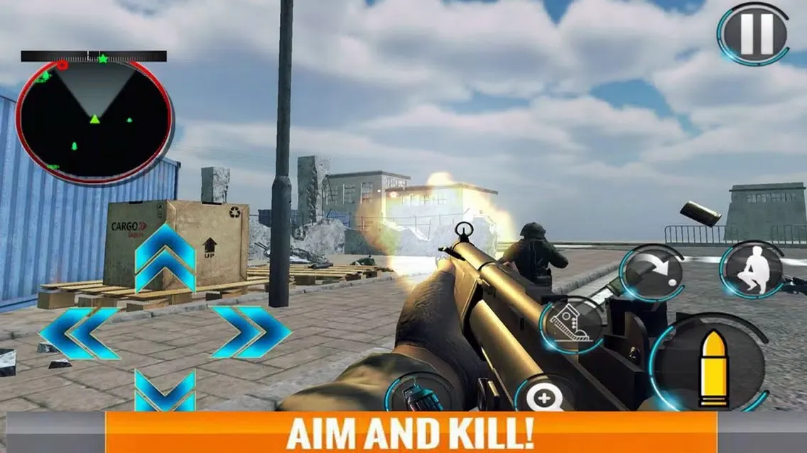 Modern Robot War:Future Sniper স্ক্রিনশট