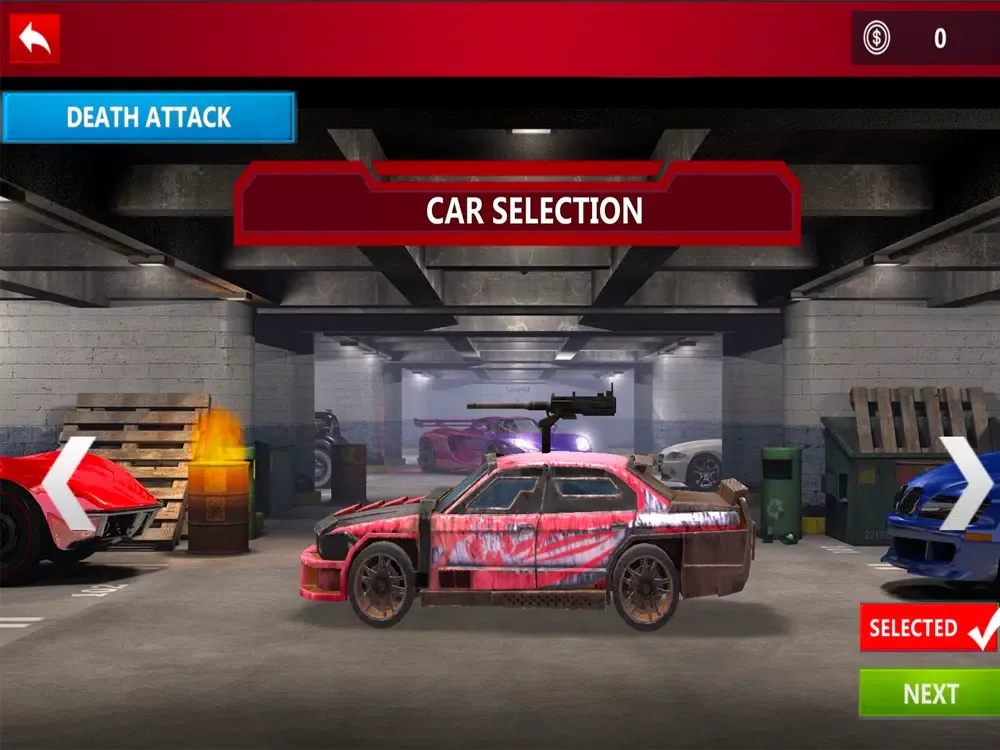 Car Shooter Road Warrior iPad  スクリーンショット